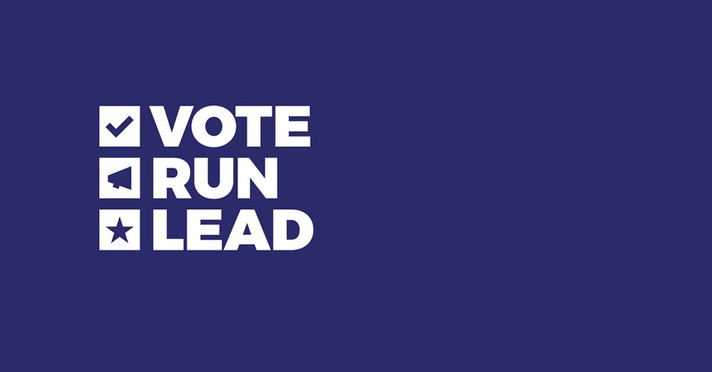 We help women run for office—and win.