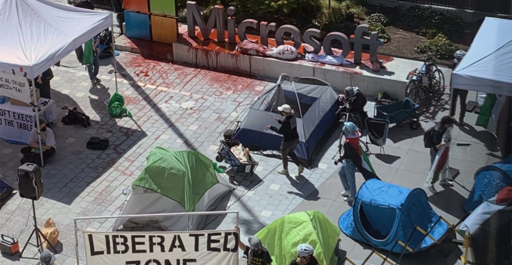 18 people have been arrested in total