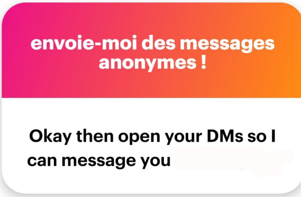 Okay then open your DMs so I can message you