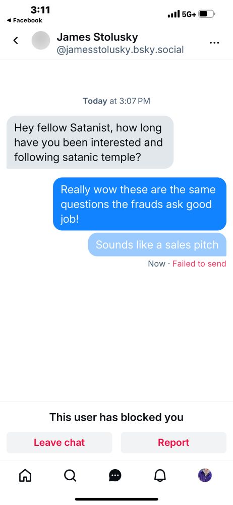 This is a Fraudulent TST profile 