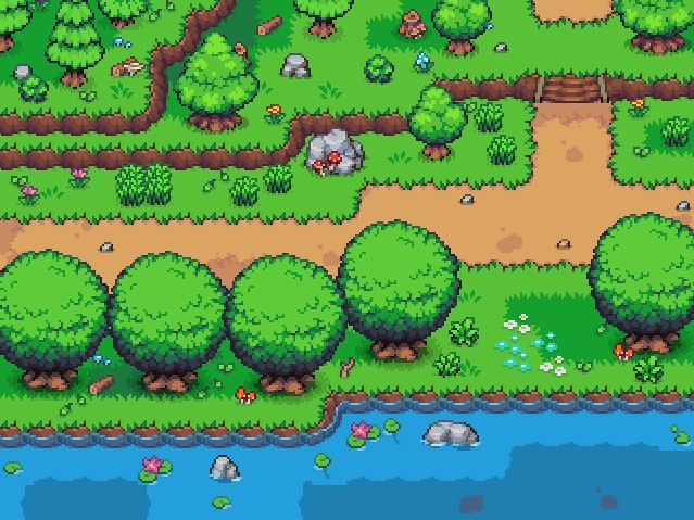 a mockup of my reworked asset pack.