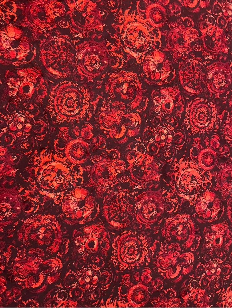 Carpet in the Mitchell Library Glasgow