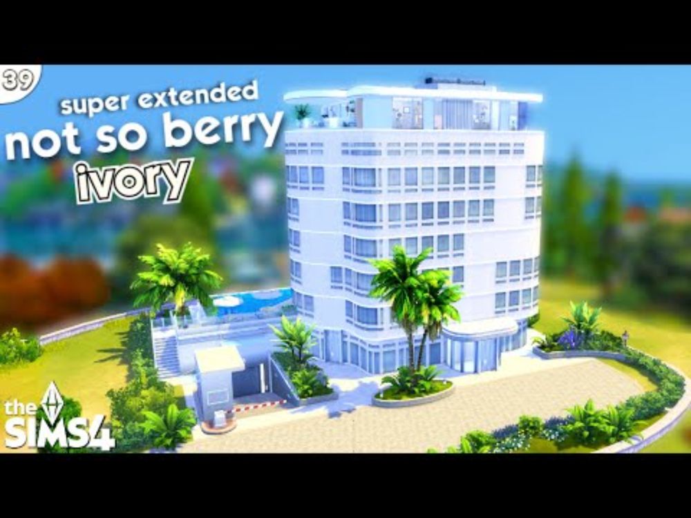 HOME TOUR - Not So Berry House: #39 IVORY🎹 | The Sims 4