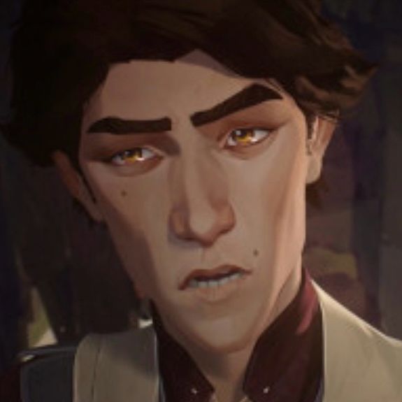 viktor from “arcane” 