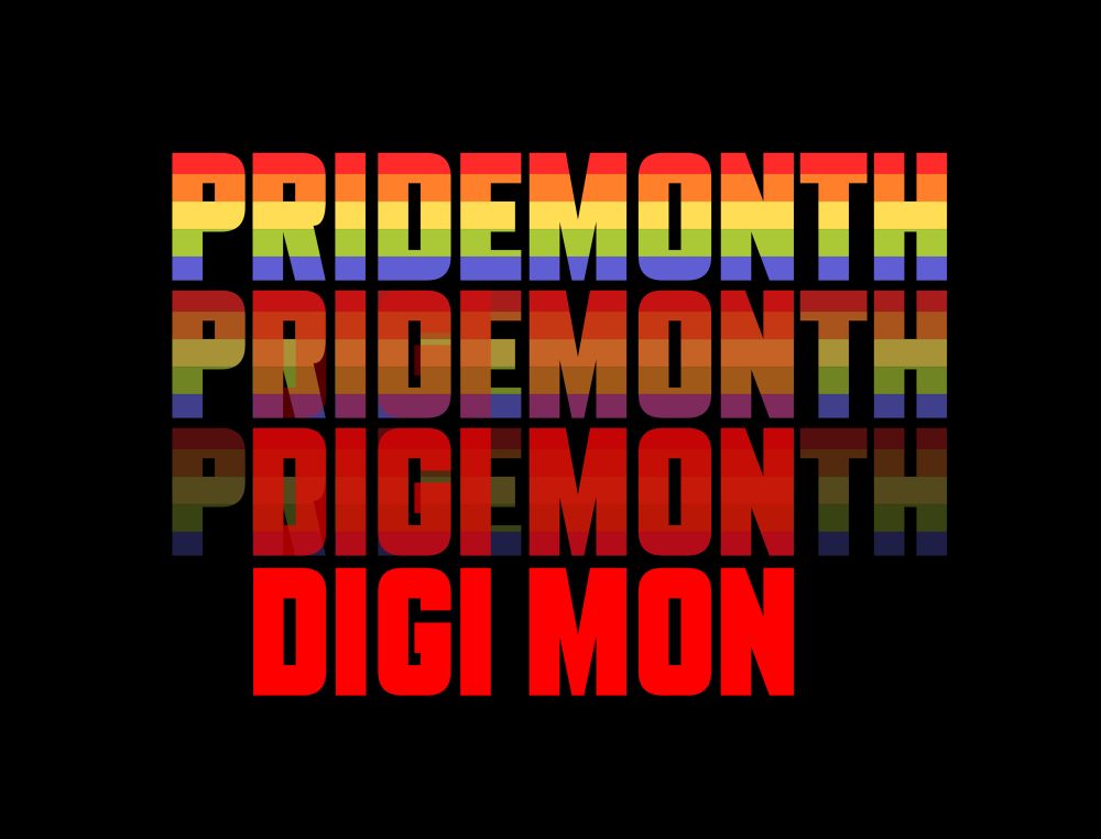 PRIDEMONTH -> DIGIMON