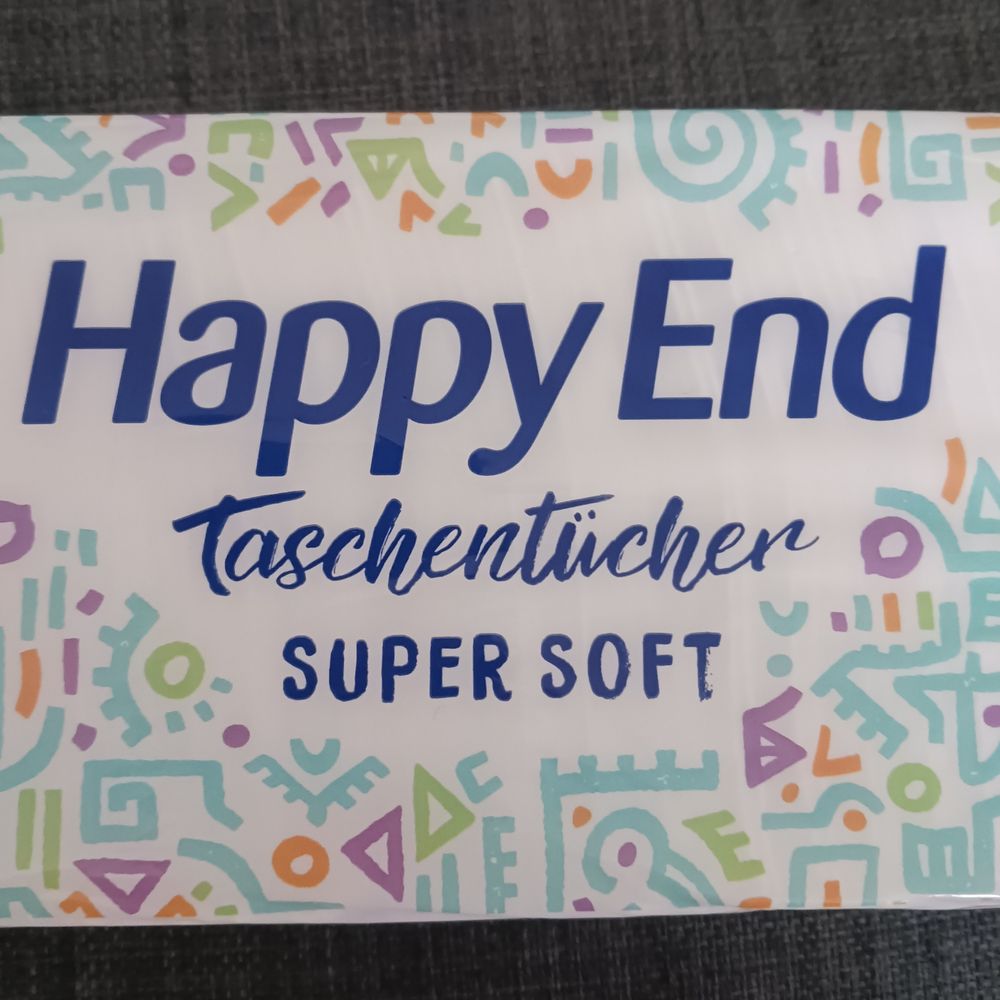 Happy End Taschentücher Super Soft