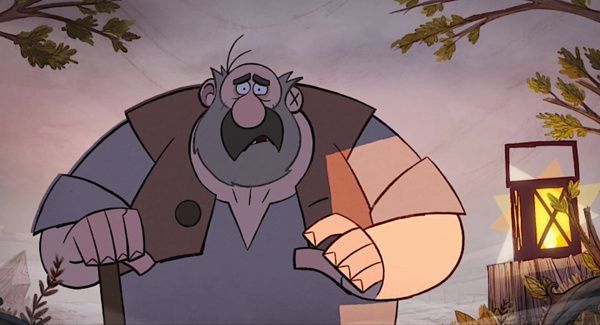 Seán Óg from Wolfwalkers