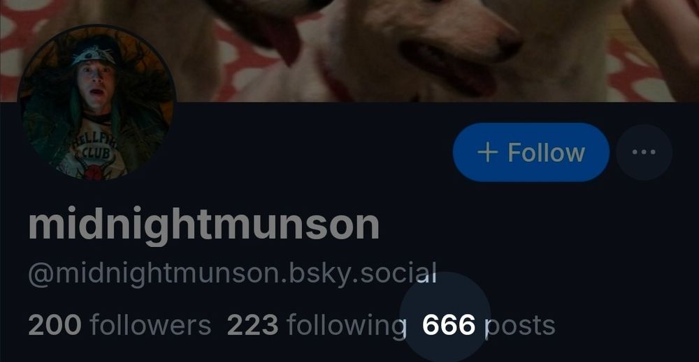 666 posts