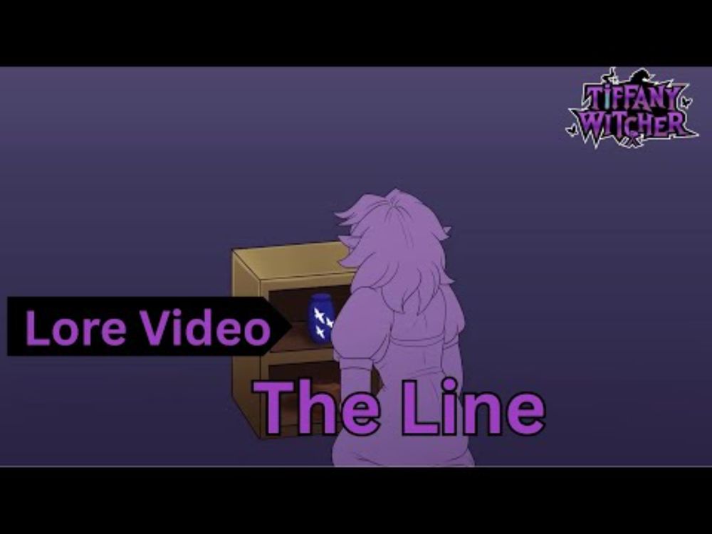 Tiffany Witcher's Lore Video - The Line #vtuber #lore #animatic