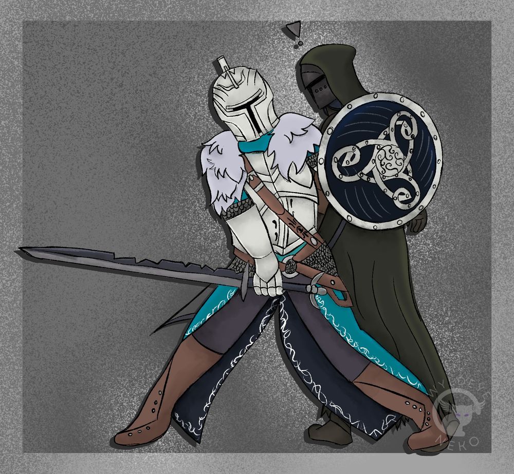 Wylder protecting Ironeye 