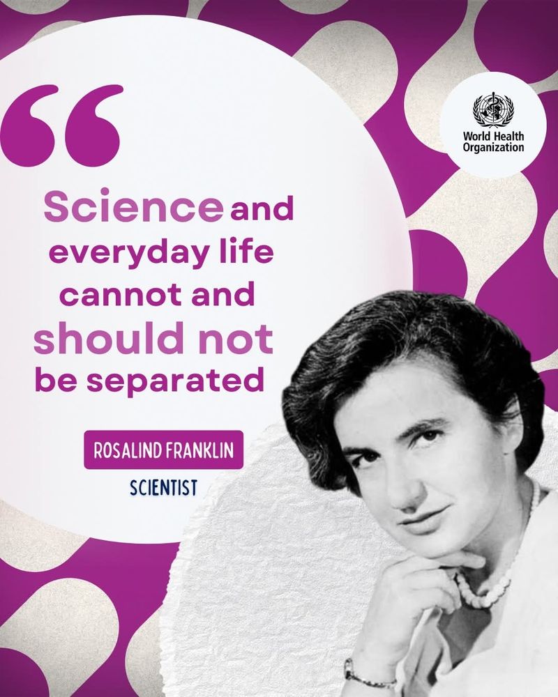 Rosalind Franklin’s work in X-ray crystallography was key to uncovering DNA’s double-helix structure. In a field dominated by men, she not only excelled but also shattered stereotypes, demonstrating that women drive groundbreaking discoveries in science.