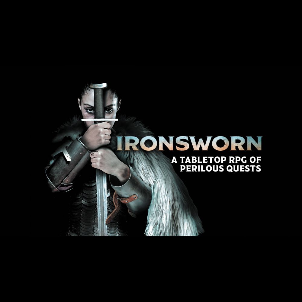 382 - Ironsworn with Aram Vartian (Party of One Kills Every Monster) - Party Of One