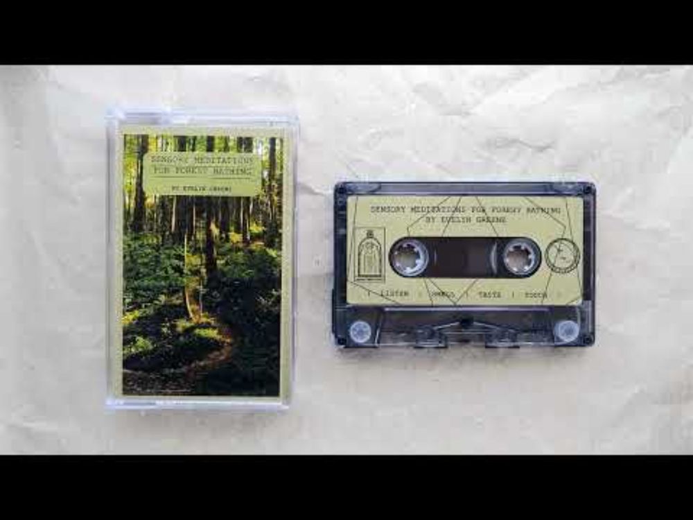 Evelyn Greene ~ Sensory Meditations for Forest Bathing (2025) • [cs rip] • [ambient / new age]