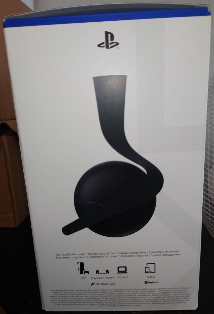 Pulse Elite (Midnight Black) headset/headphone.