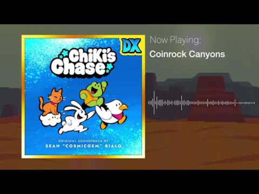 Chiki's Chase Original Soundtrack DX (Full Album)