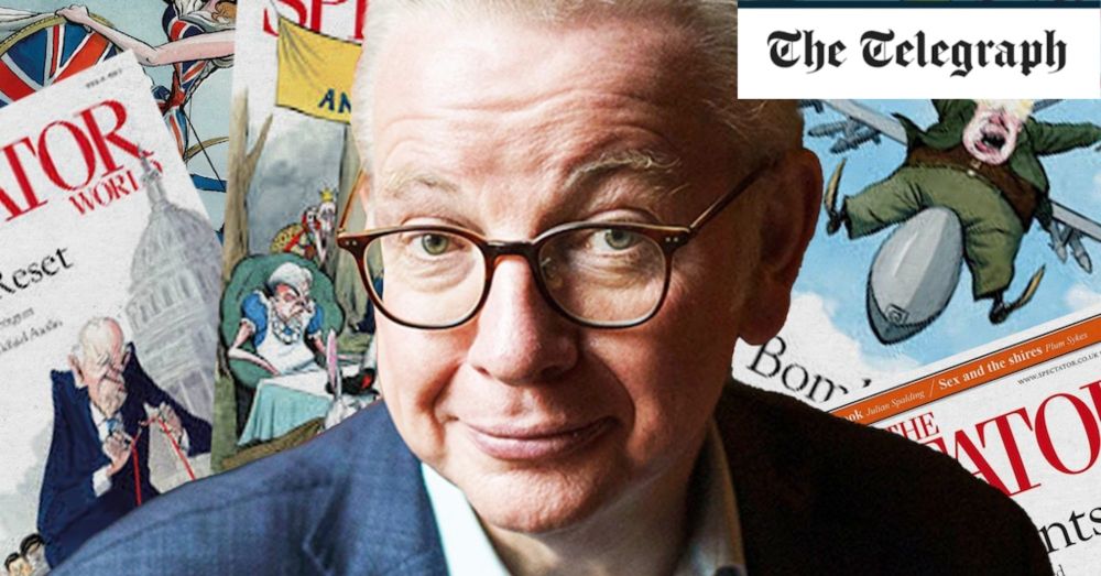 Michael Gove to be editor of The Spectator following takeover