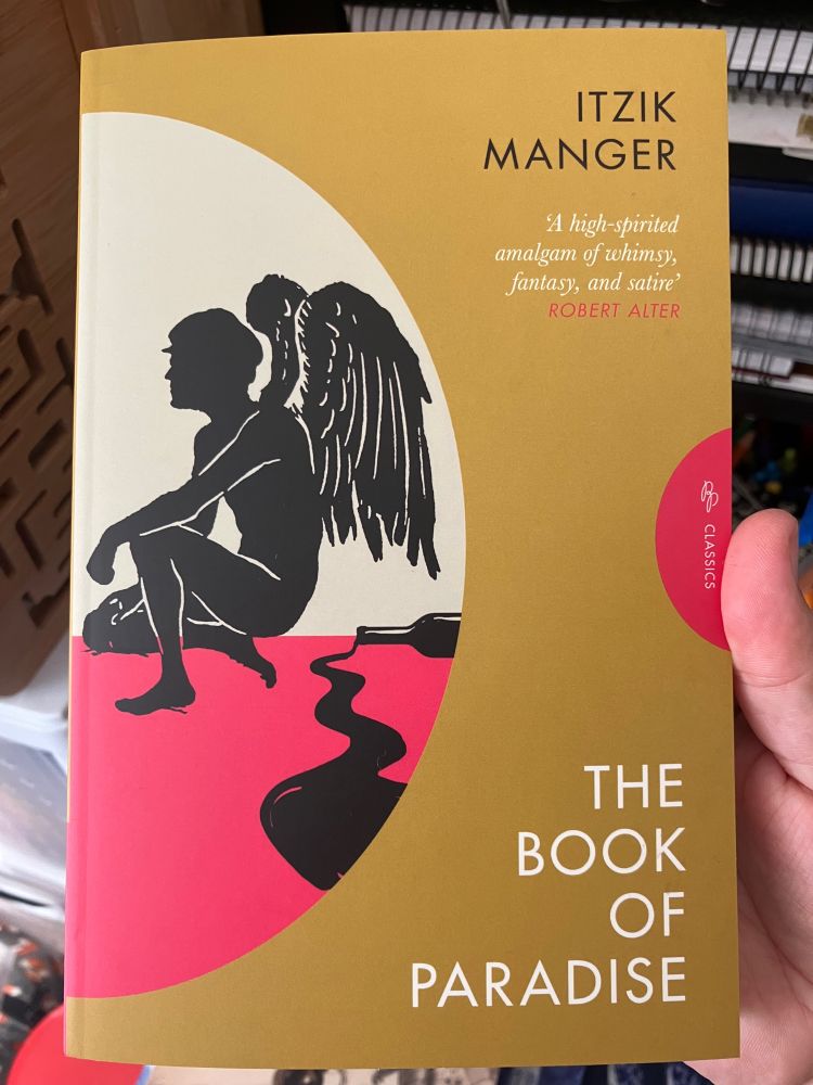 the book of paradise by Itzik Manger translated by Robert Adler Peckerar
