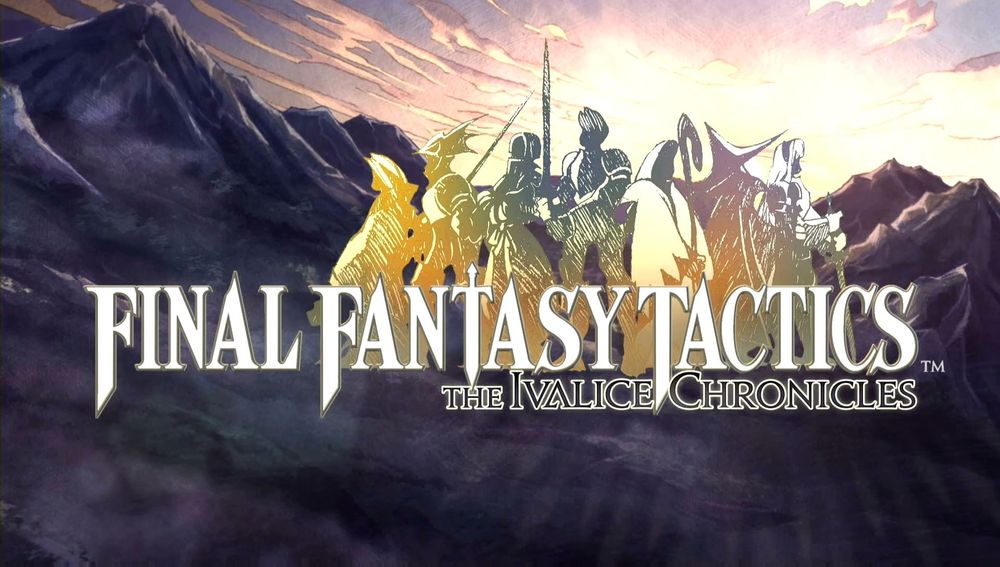 A promotional image for Final Fantasy Tactics: The Ivalice Chronicles