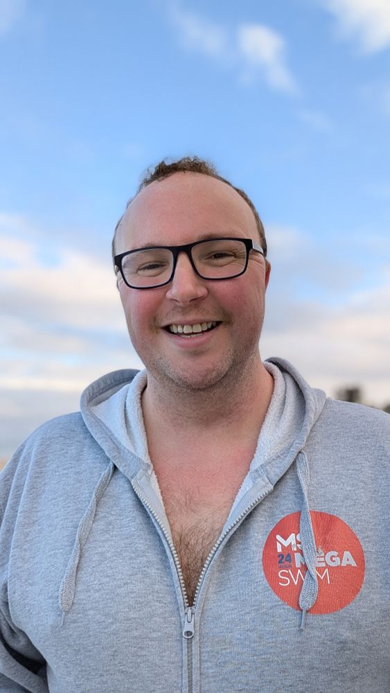 A closer selfie of myself to show the minimal Mo progression 