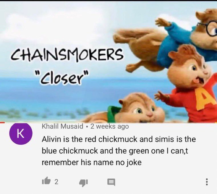 talking bout chickmonks