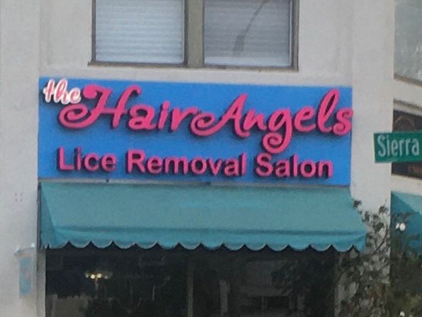 A storefront in Pasadena California called 