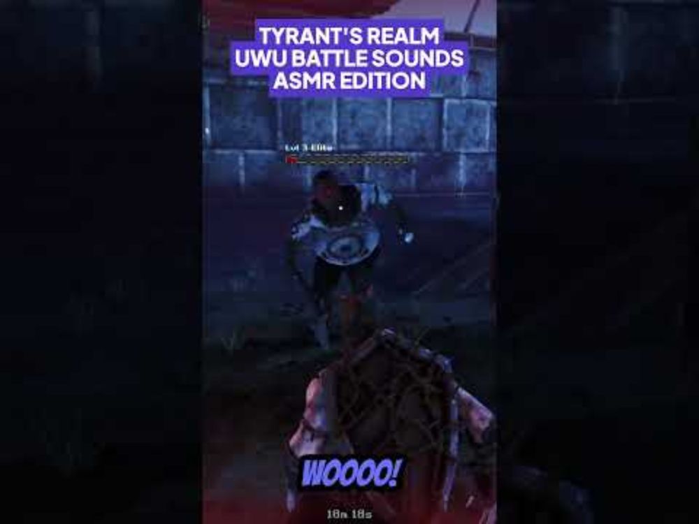 Tyrant's Realm: Killadrix UwU ASMR Battle Sounds Edition #indiegame #tyrantsrealm #gaming