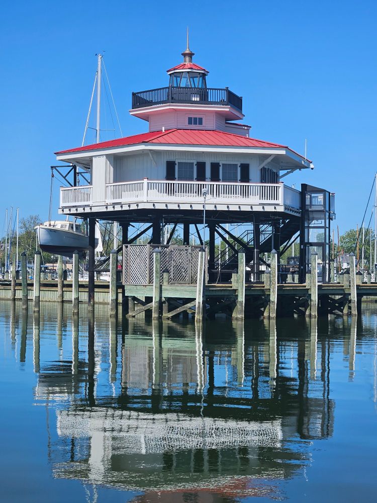 Lighthouse in Cambridge, Md