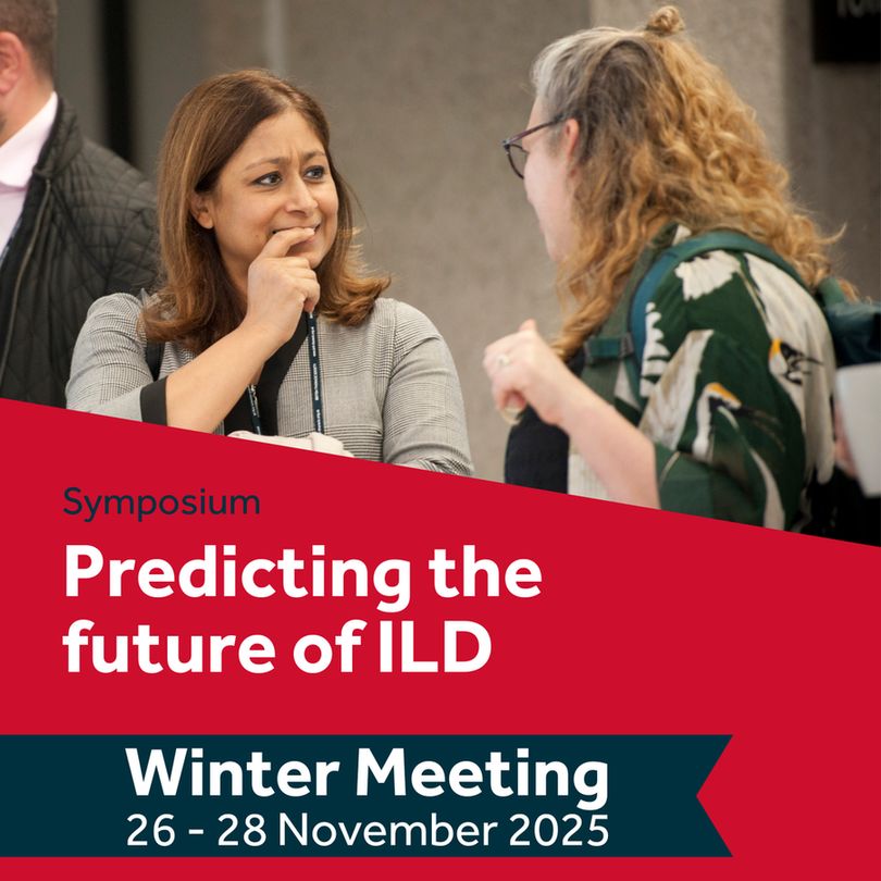 Symposium: Predicting the future of ILD. Winter Meeting, 26-28 November 2025. 