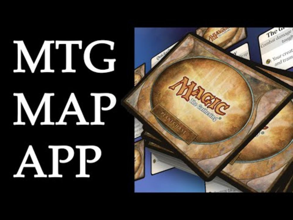 Planechase Map App