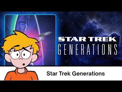 Star Trek Generations Review - Confused Matthew