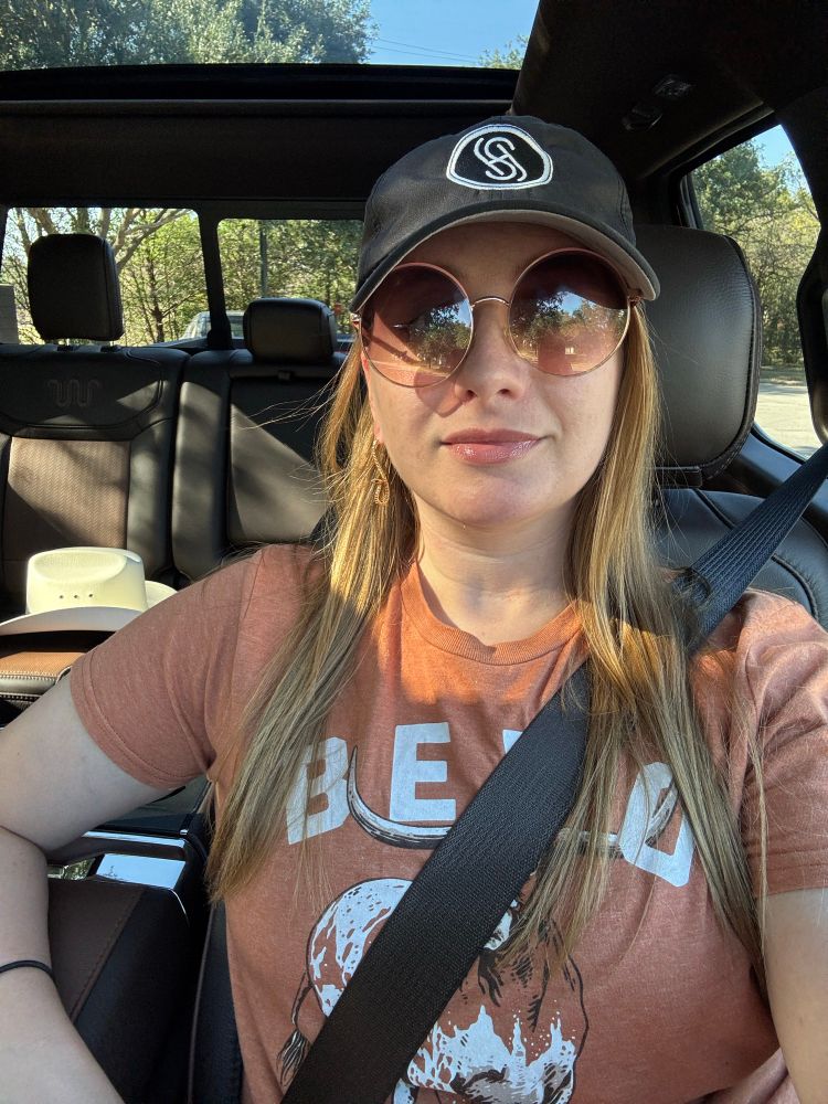 Alanis in a king ranch 