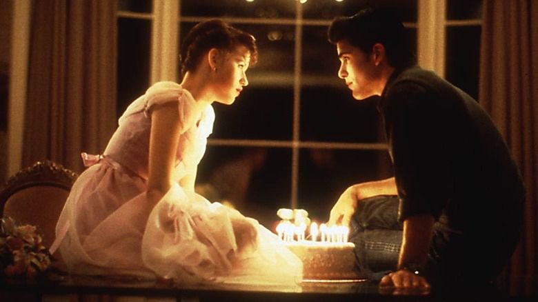 Sixteen Candles final scene