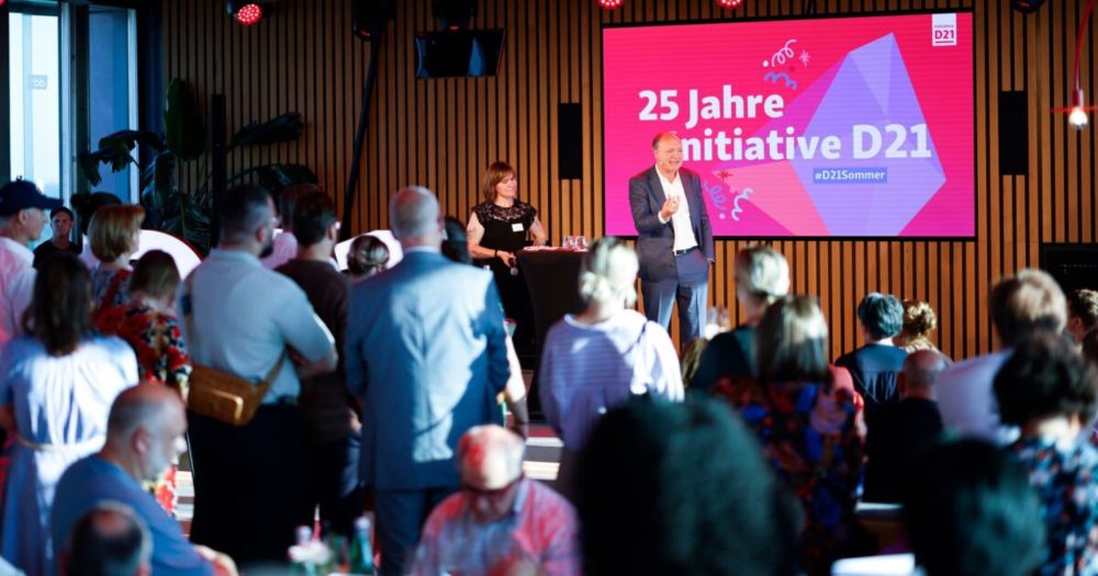 25 Jahre Initiative D21 – Meilensteine und Zukunftsvisionen