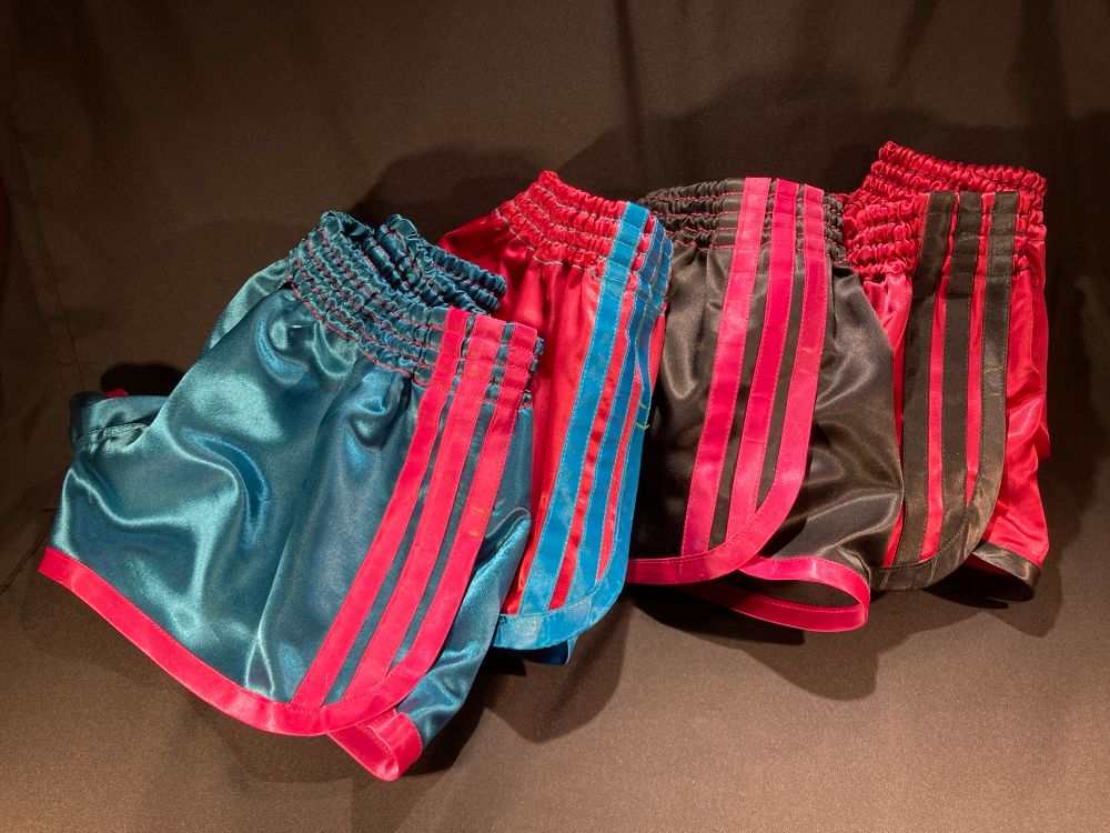 Four pair homemade shorts 