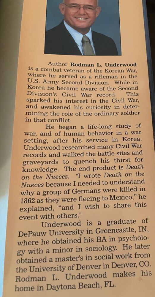 Author’s interest in this topic 