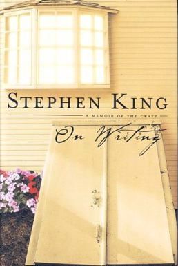 The cover of Stephen King's "On Writing", my favorite book of his. 