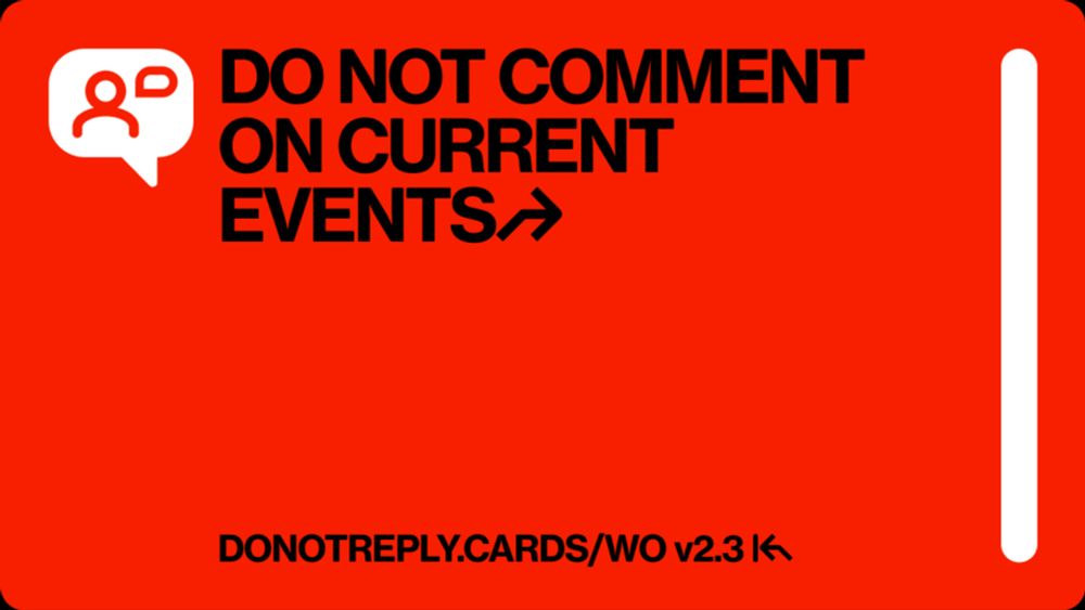 DONOTREPLY.CARDS→WO