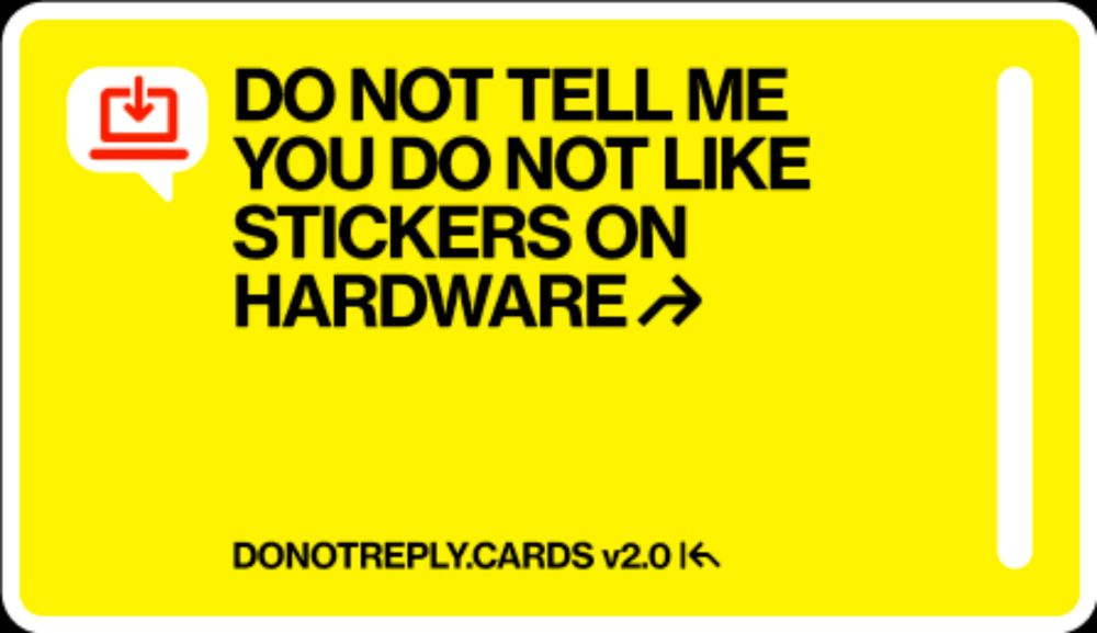 DONOTREPLY.CARDS→BUY