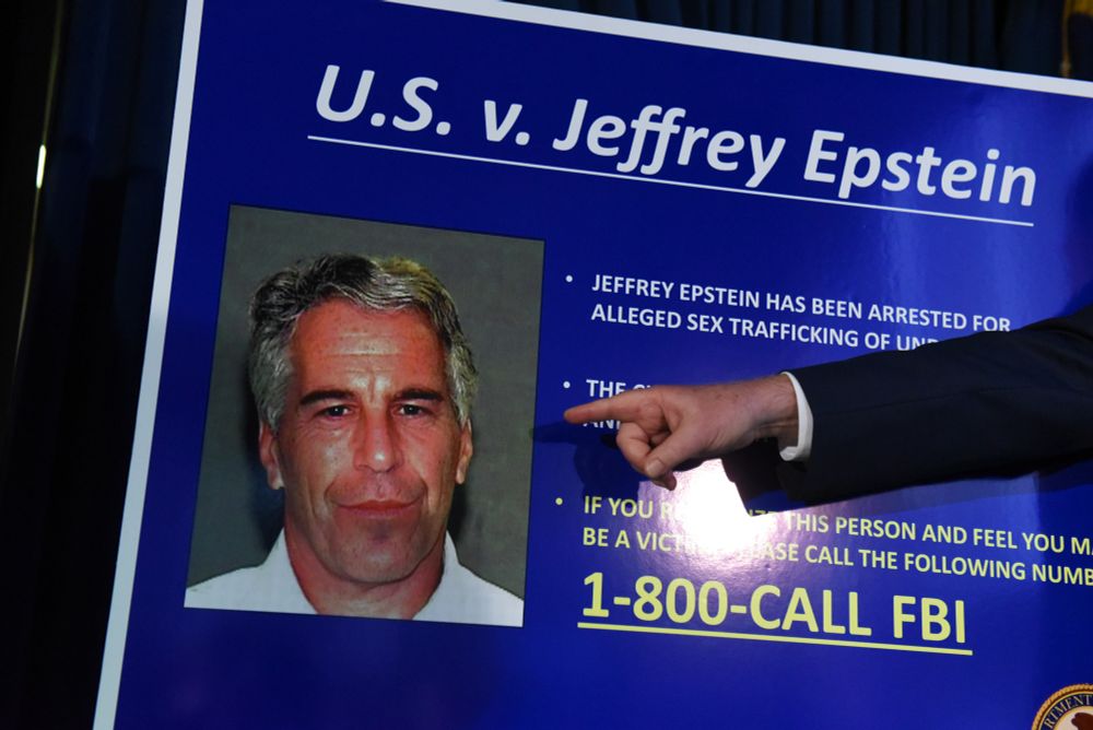 Survivors of Epstein's abuse are due to speak at a news conference in September, when lawmakers return from a summer recess.