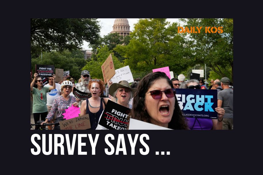 Survey Says is a weekly series rounding up the most important polling trends or data points you need to know about, plus a vibe check on a trend that’s driving politics. Texas already had one of ...