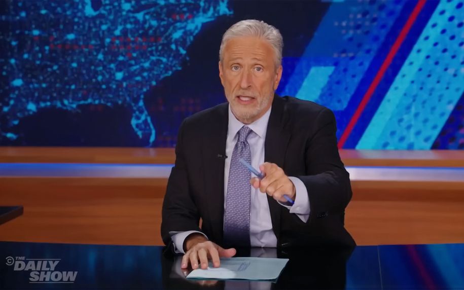 Bad DOGE: Watch Jon Stewart's epic farewell to Elon Musk