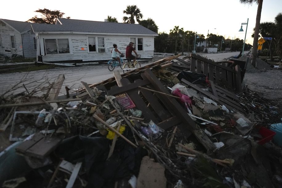 Trump’s new FEMA head apparently unaware of hurricane season