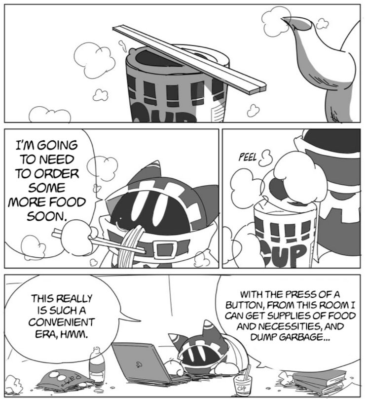 Hoshi no Kirby - Magolor Manga - Uso Tsuite Gomen (Doujinshi)