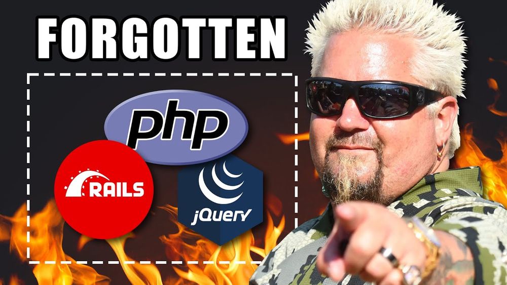 Programming Trends We Forgot