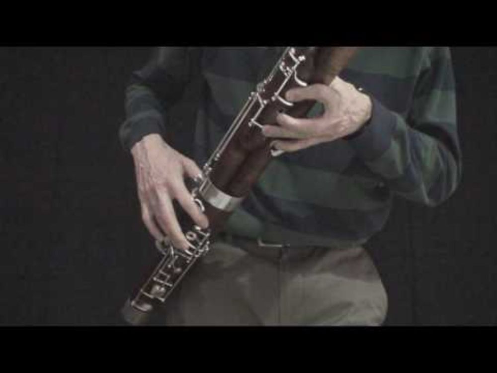 Hendrix "Star-Spangled Banner" Bassoon multiphonic tribute