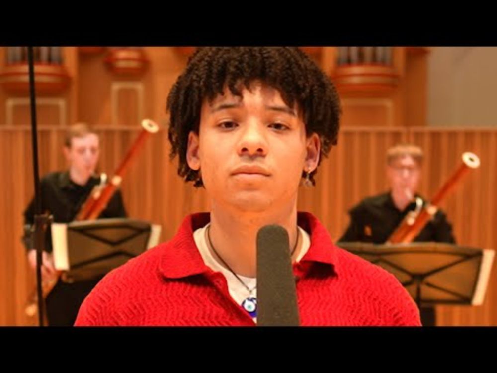 RAPPING AT THE ROYAL COLLEGE OF MUSIC