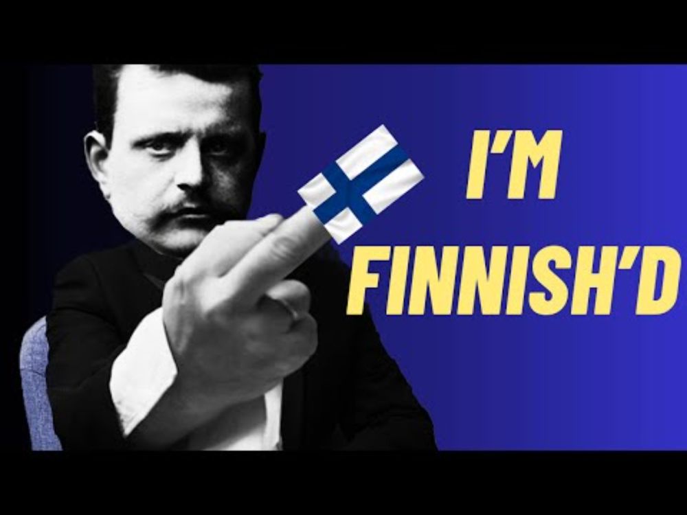 Why so Grumpy, Mr. Sibelius?