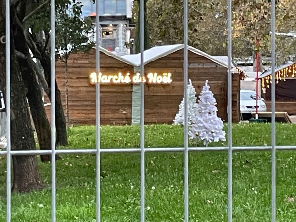 "Marché" de Noël