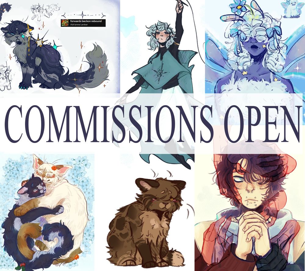 Art commissions are open!