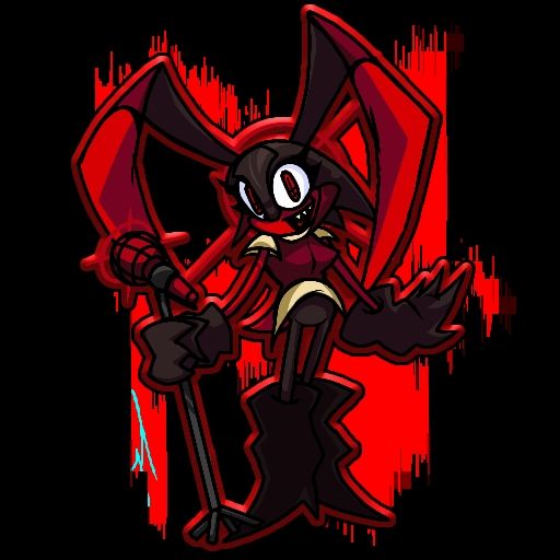 Dotp the Devil in Sonic Mobians form as Centipede.